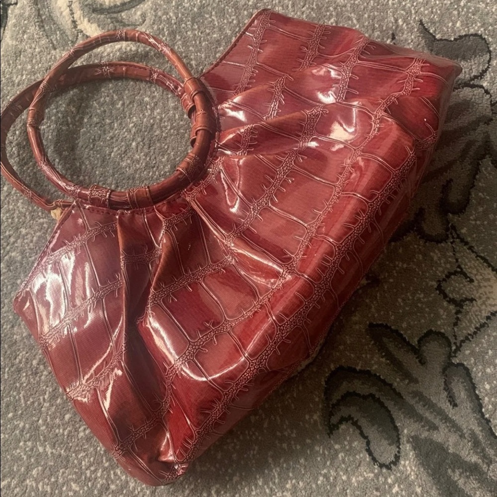Red Hand bag